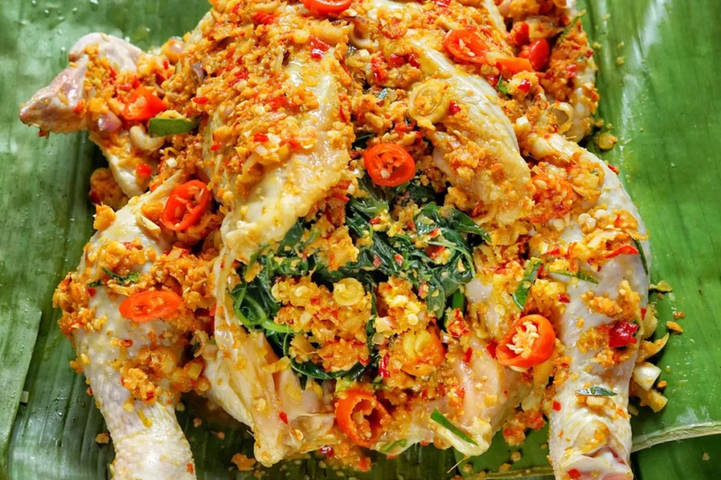 Ayam Betutu (Bali)