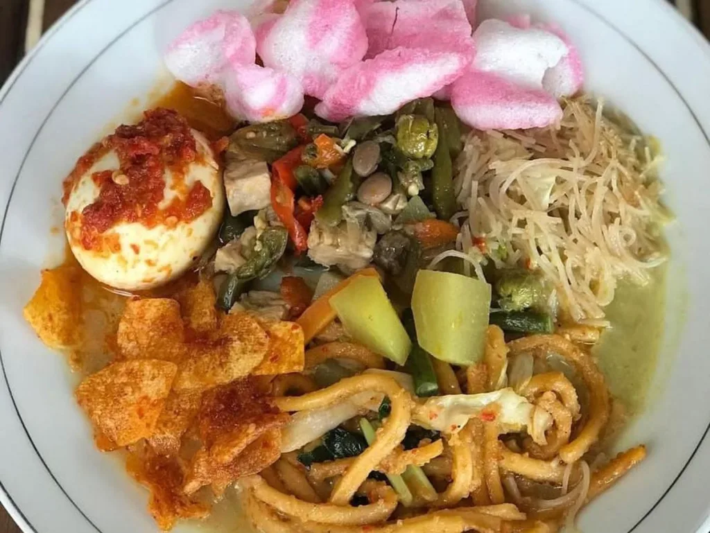Lontong Sayur (Sumatera Utara / Aceh)
