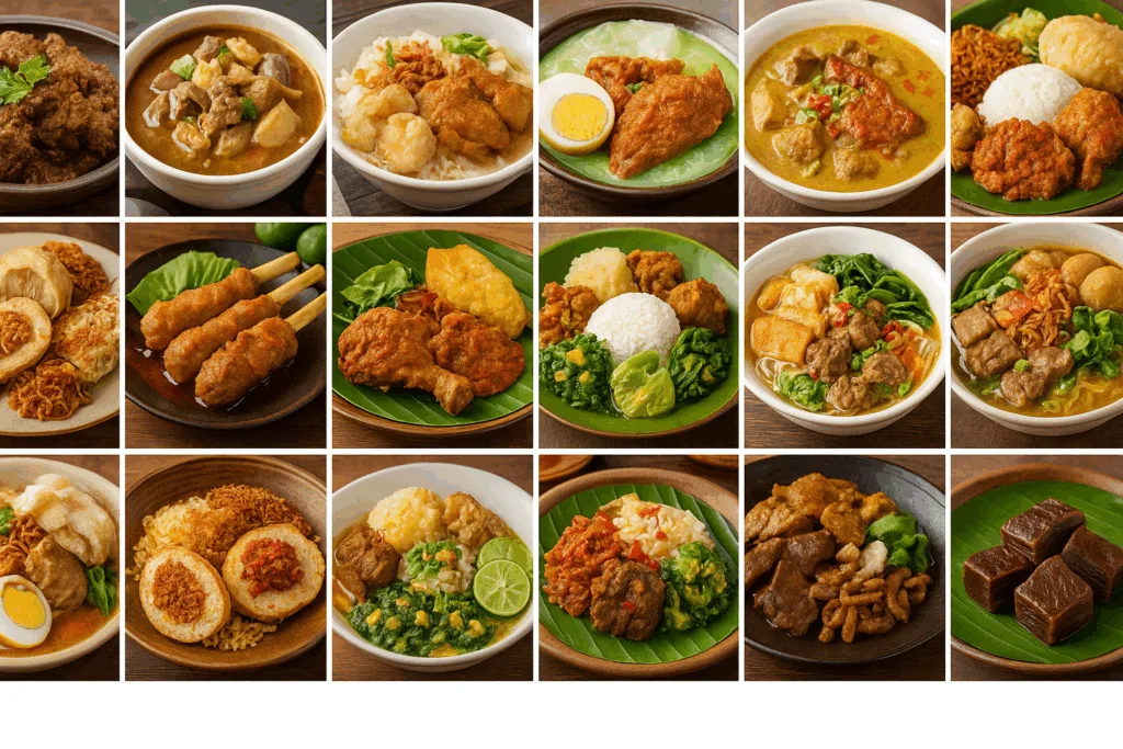 Makanan Khas Indonesia