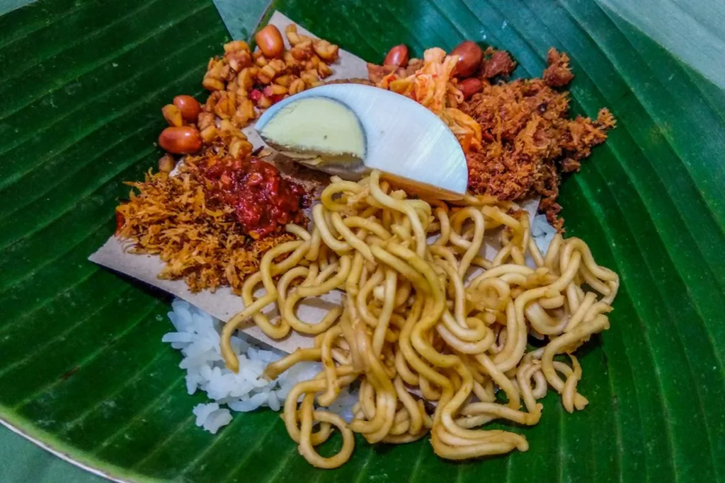Nasi Jenggo (Bali)