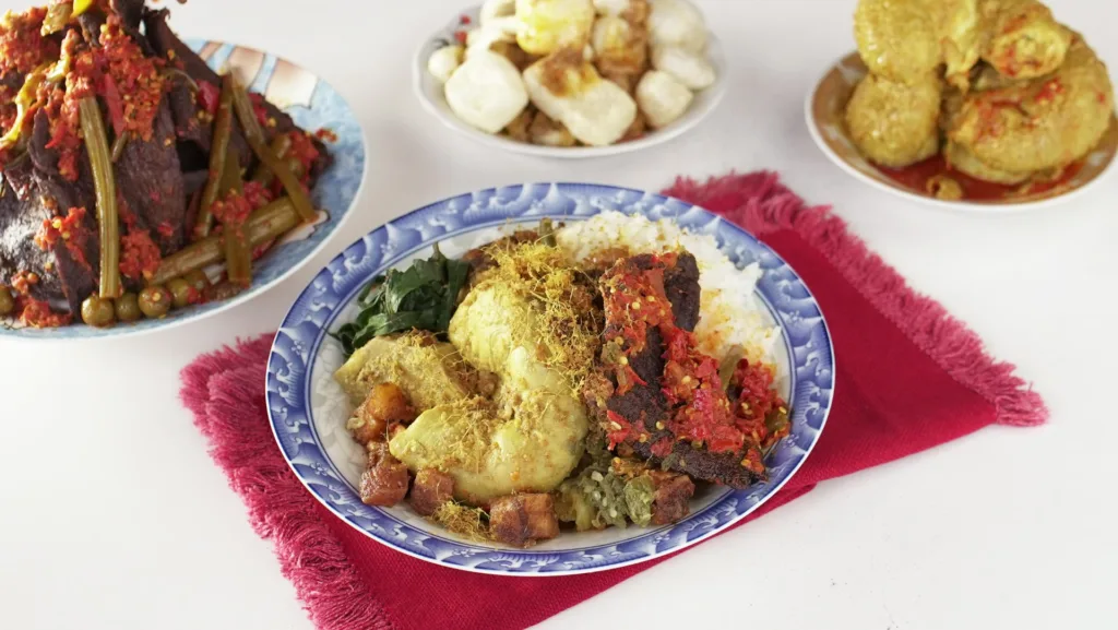 Nasi Kapau (Sumatera Barat)
