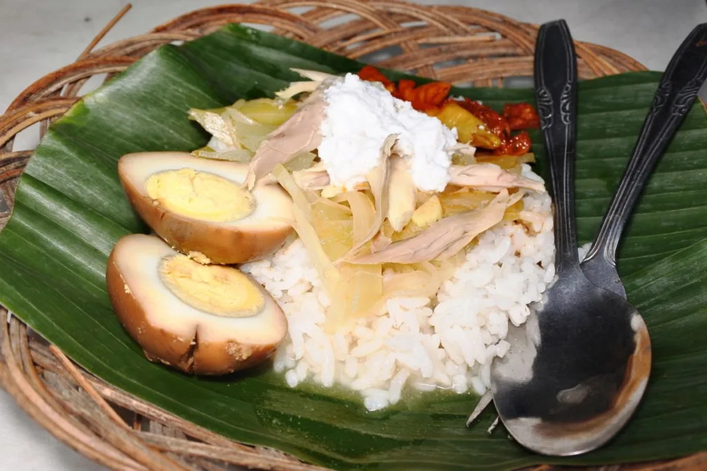 Nasi Liwet Solo (Jawa Tengah)