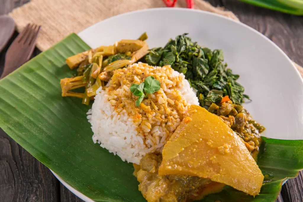 Nasi Padang (Sumatera Barat)