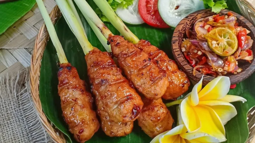 Sate Lilit (Bali)