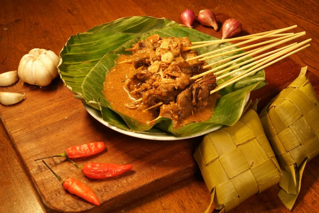 Sate Padang (Sumatera Barat)