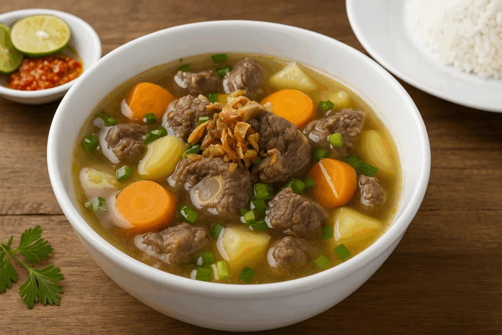 Sop Buntut (Seluruh Indonesia)