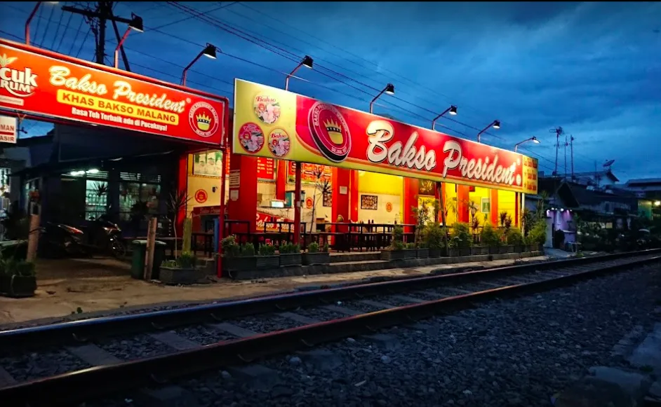 Bakso President, Malang