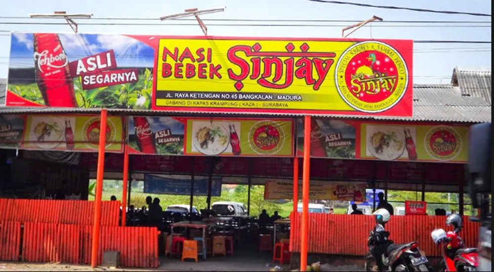 Bebek Sinjay, Bangkalan – Madura
