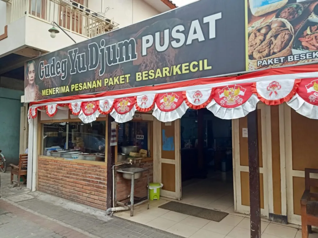 Gudeg Yu Djum, Yogyakarta