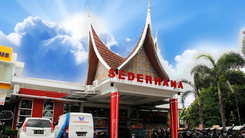 Nasi Padang Sederhana, Padang