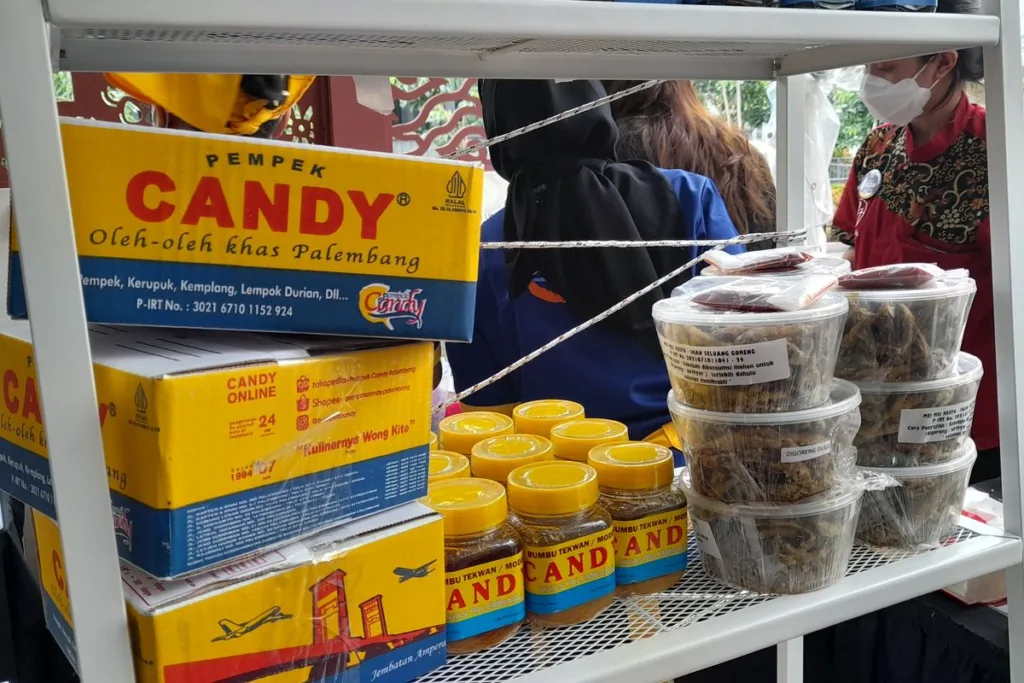 Pempek Candy, Palembang