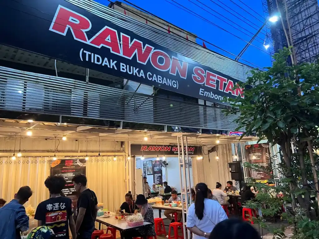 Rawon Setan, Surabaya