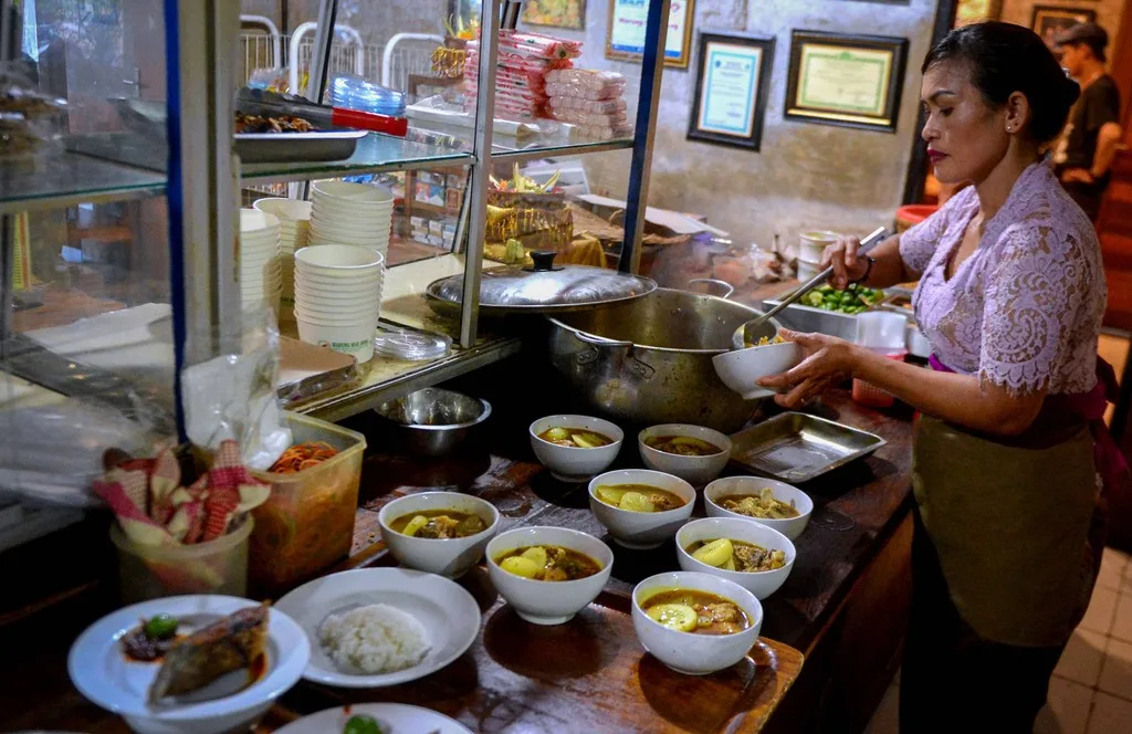 Warung Mak Beng, Sanur, Bali