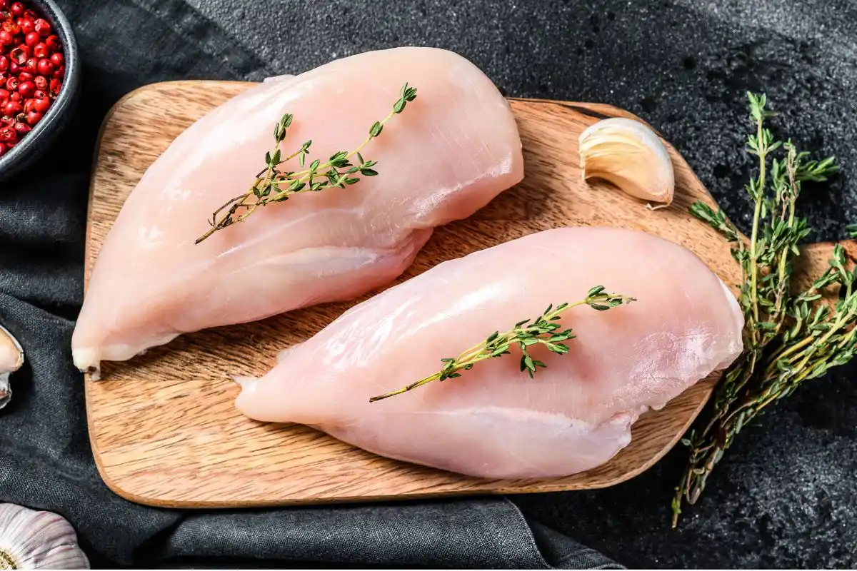 Dada Ayam Tanpa Kulit