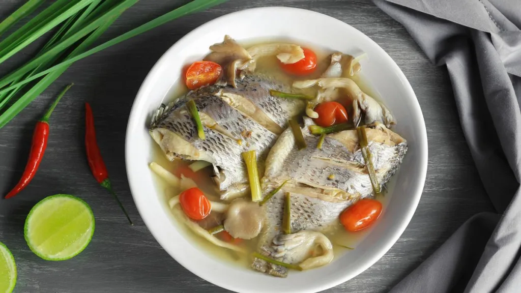 Ikan Rebus atau Panggang
